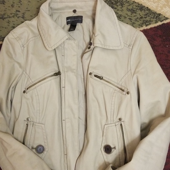 Cream Mango jacket